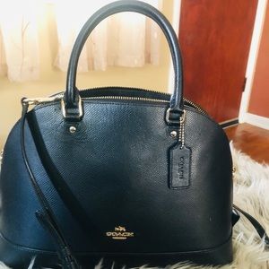 Authentic COACH black crossbody purse